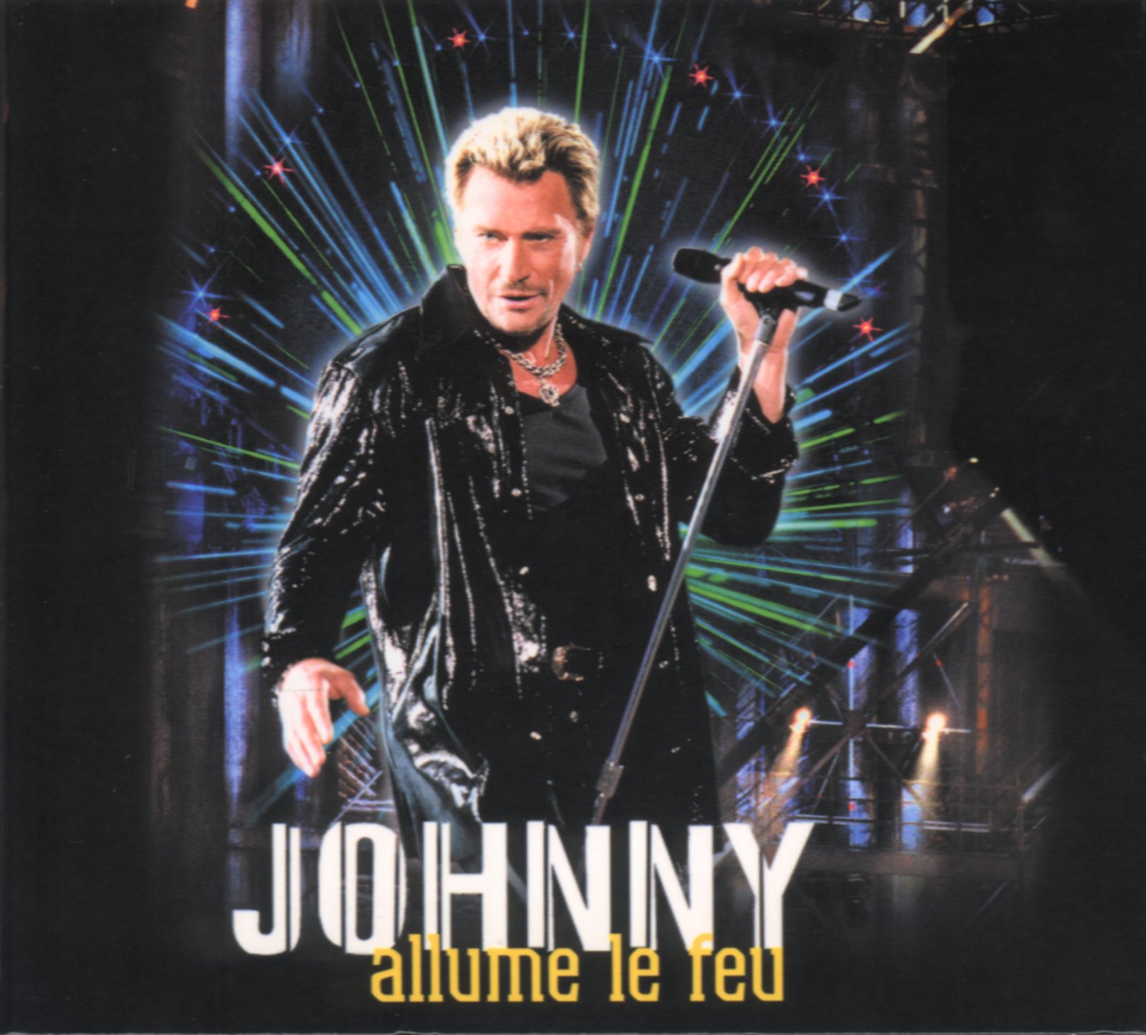 Johnny hallyday - Johnny allume le feu